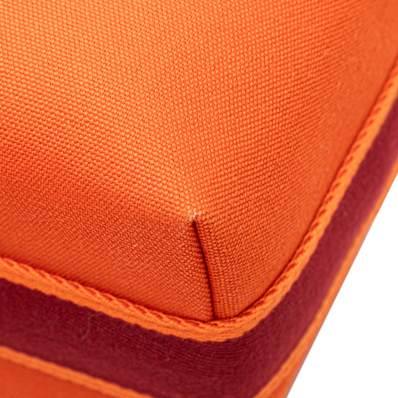 Pre-Loved Hermes Small Toile Bride A Brac Case - Picture 10 of 11